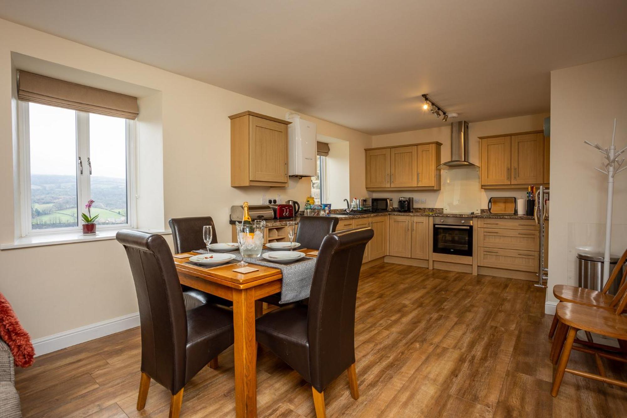 Skylark View, Most Stunning Views Over Matlock. Матлок Екстериор снимка
